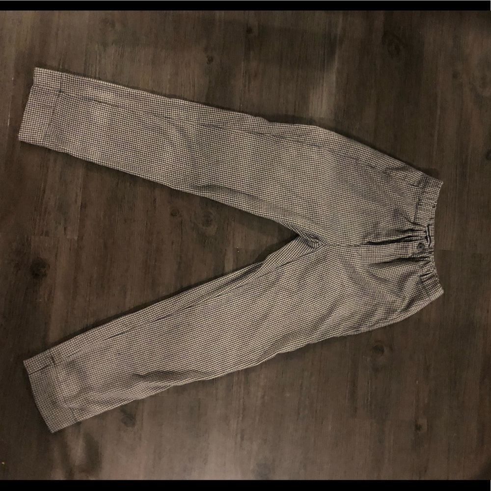 Brandy Plaid pants